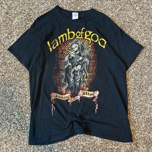 Lamb of God band tee